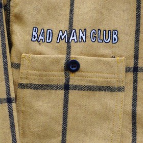 BAD MAN CLUB L/S SHIRTS