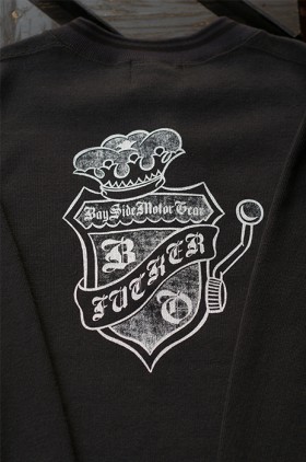 B.S.M.G. B.O. HERALDRY-HENRY L/S T-SHIRTS