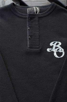 B.S.M.G. FACE-HENRY L/S T-SHIRTS