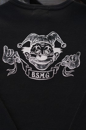 B.S.M.G. FACE-HENRY L/S T-SHIRTS