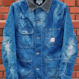 SSDD DENIM COVERALL