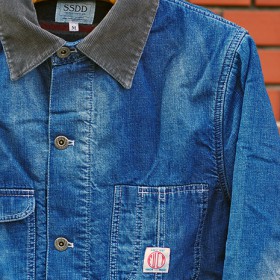 SSDD DENIM COVERALL