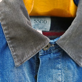 SSDD DENIM COVERALL