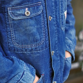 SSDD DENIM COVERALL