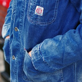 SSDD DENIM COVERALL