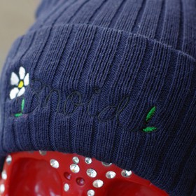 FLOWER WATCH CAP