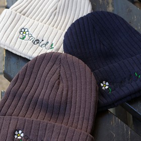 FLOWER WATCH CAP