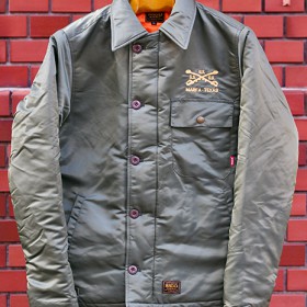 M.A.A.F. NYLON DECK JACKET