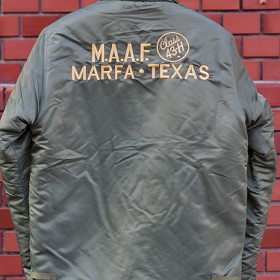 M.A.A.F. NYLON DECK JACKET