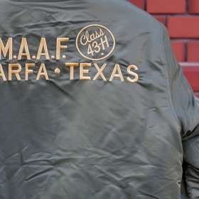 M.A.A.F. NYLON DECK JACKET