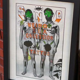 WEIRD SEX OBSESSION POSTER