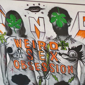 WEIRD SEX OBSESSION POSTER