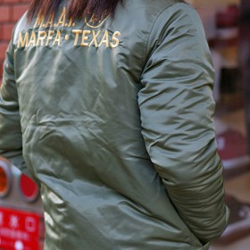 M.A.A.F. NYLON DECK JACKET