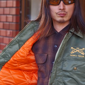 M.A.A.F. NYLON DECK JACKET