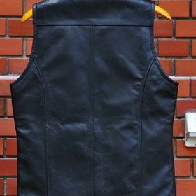 SSDD LEATHER UNDER VEST