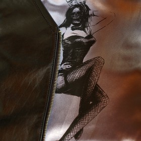 SSDD LEATHER UNDER VEST