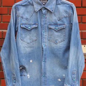 SSDD DENIM L/S SHIRT