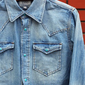 SSDD DENIM L/S SHIRT