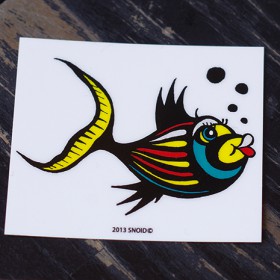 SNOID STICKER