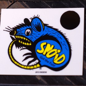 SNOID STICKER