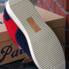 SUEDE DECK SHOES