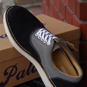 SUEDE DECK SHOES