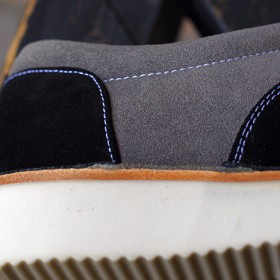 SUEDE DECK SHOES