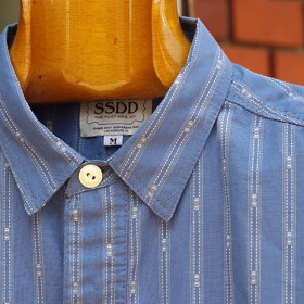 SSDD DOBBY STRIPE SHIRT