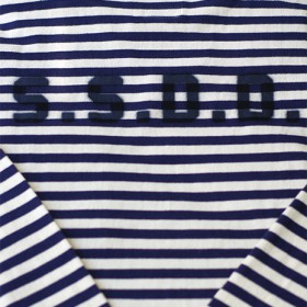 SSDD BORDER L/S T-SHIRTS