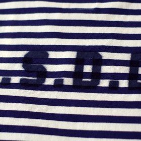 SSDD BORDER L/S T-SHIRTS