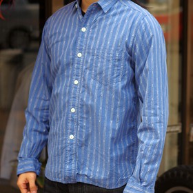 SSDD DOBBY STRIPE SHIRT