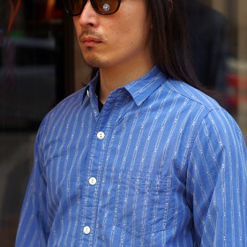 SSDD DOBBY STRIPE SHIRT