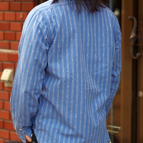 SSDD DOBBY STRIPE SHIRT