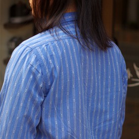 SSDD DOBBY STRIPE SHIRT