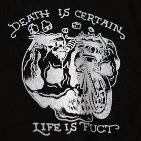 DEATH IS CERTAIN S/S T-SHIRTS