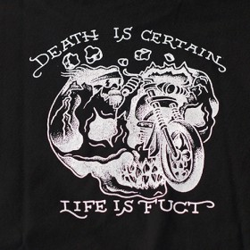 DEATH IS CERTAIN S/S T-SHIRTS