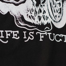 DEATH IS CERTAIN S/S T-SHIRTS