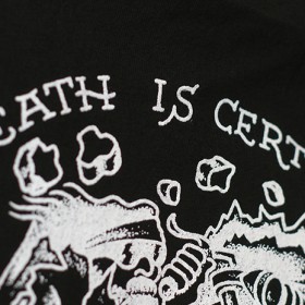 DEATH IS CERTAIN S/S T-SHIRTS