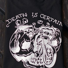 DEATH IS CERTAIN S/S T-SHIRTS