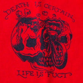 DEATH IS CERTAIN S/S T-SHIRTS