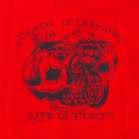 DEATH IS CERTAIN S/S T-SHIRTS