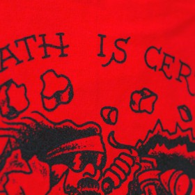 DEATH IS CERTAIN S/S T-SHIRTS