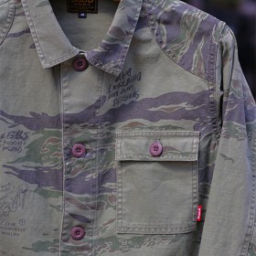 SSDD B.TIGER CAMO JKT