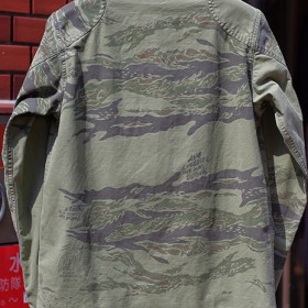 SSDD B.TIGER CAMO JKT