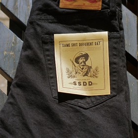 SSDD PYRMD DENIM PANTS