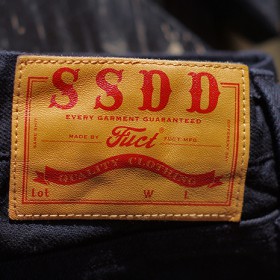 SSDD PYRMD DENIM PANTS