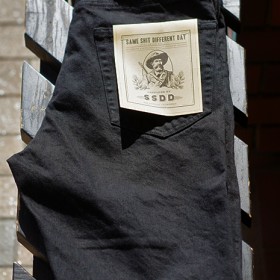 SSDD PYRMD DENIM PANTS