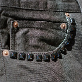 SSDD PYRMD DENIM PANTS