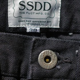 SSDD PYRMD DENIM PANTS