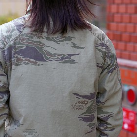 SSDD B.TIGER CAMO JKT